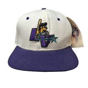 Las Vegas Stars MiLB Vintage Elvis Logo Snapback Hat Cap New Era Deadstock NWT